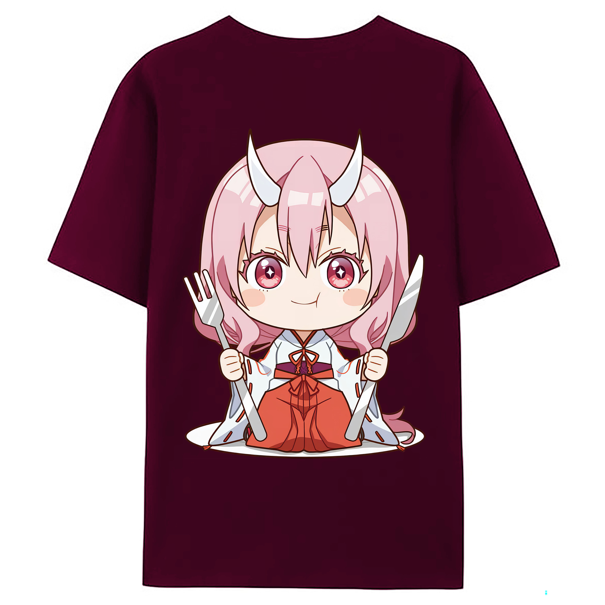 （画像用） 転スラ Regarding Reincarnated to Slime レディース半袖Tシャツ(バックプリント)
